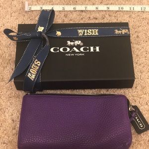 Coach Gift Bag/Box Set